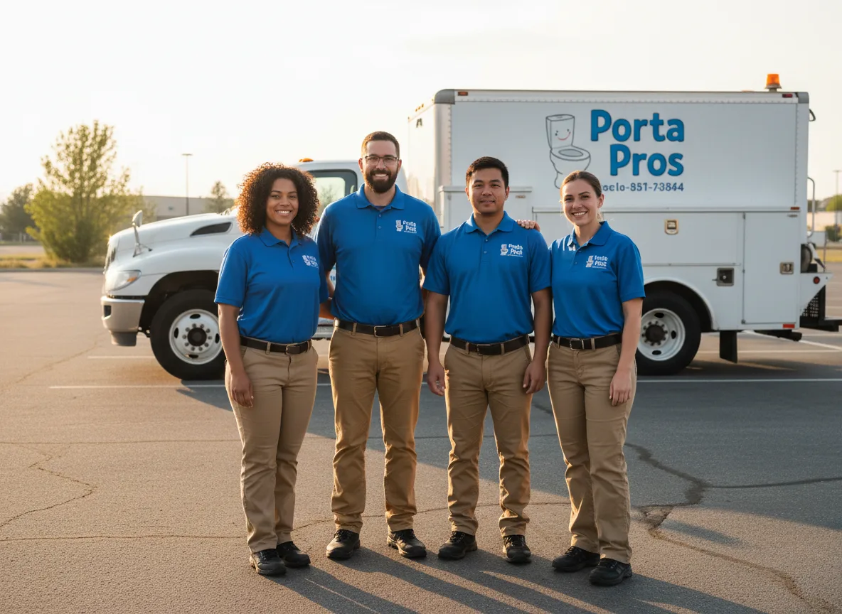Porta Potty Rental company in Trenton, NC