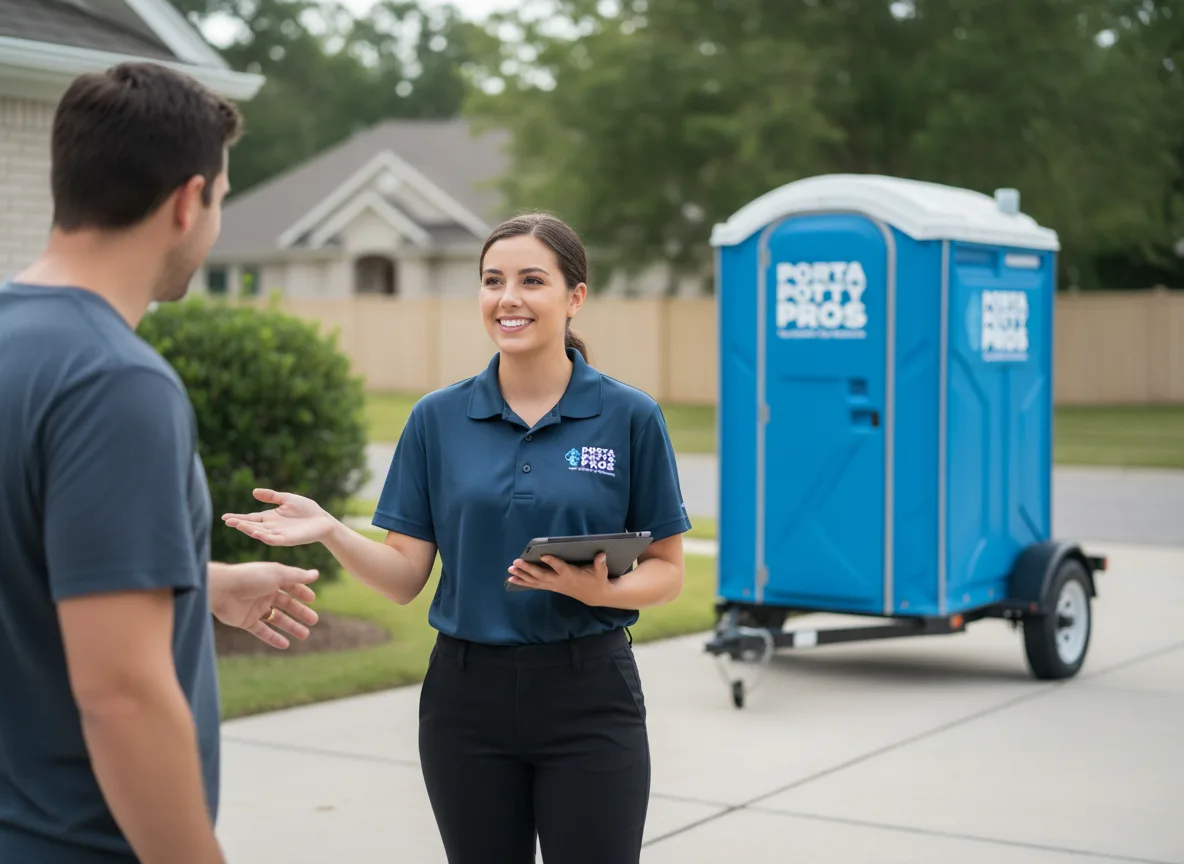 Porta Potty Rental Trenton, NC FAQs